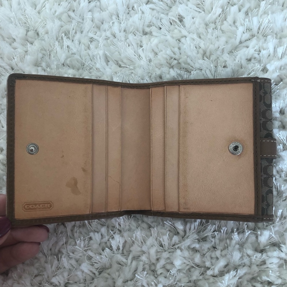 Coach wallet - Picture 2 of 3